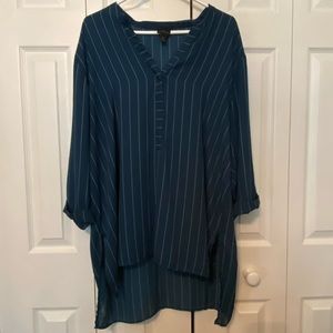 Worthington Sheer Tunic Size XL